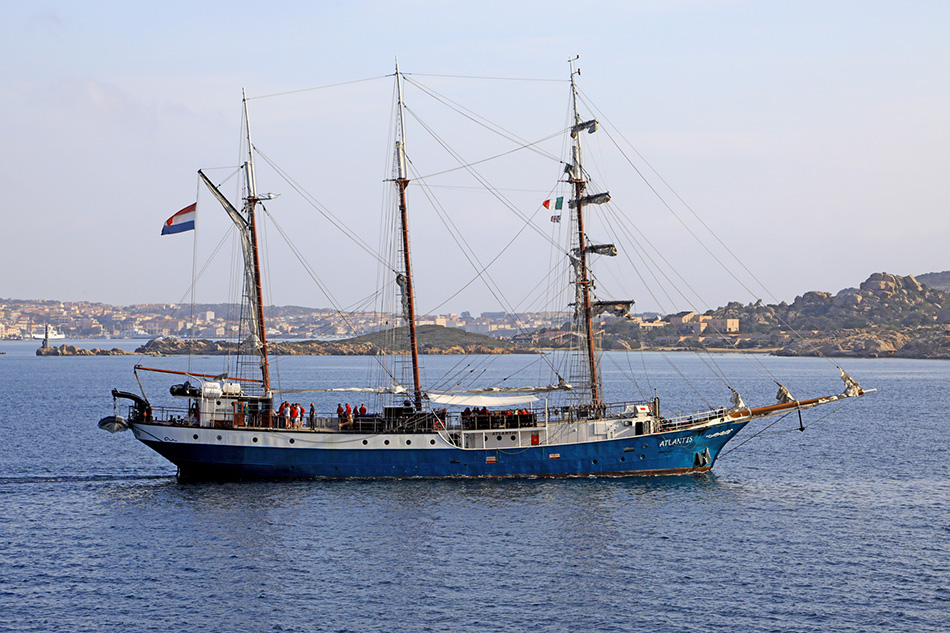 Atlantis - Tallship For Sale!